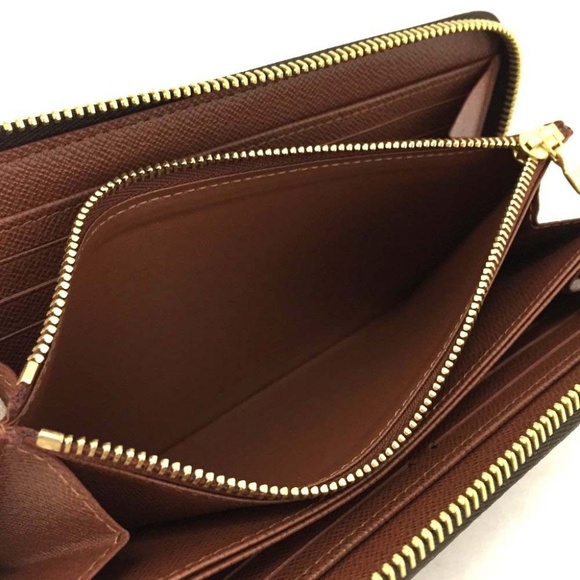 100% Auth Brand New Louis Vuitton Zippy Wallet - Picture 7 of 8